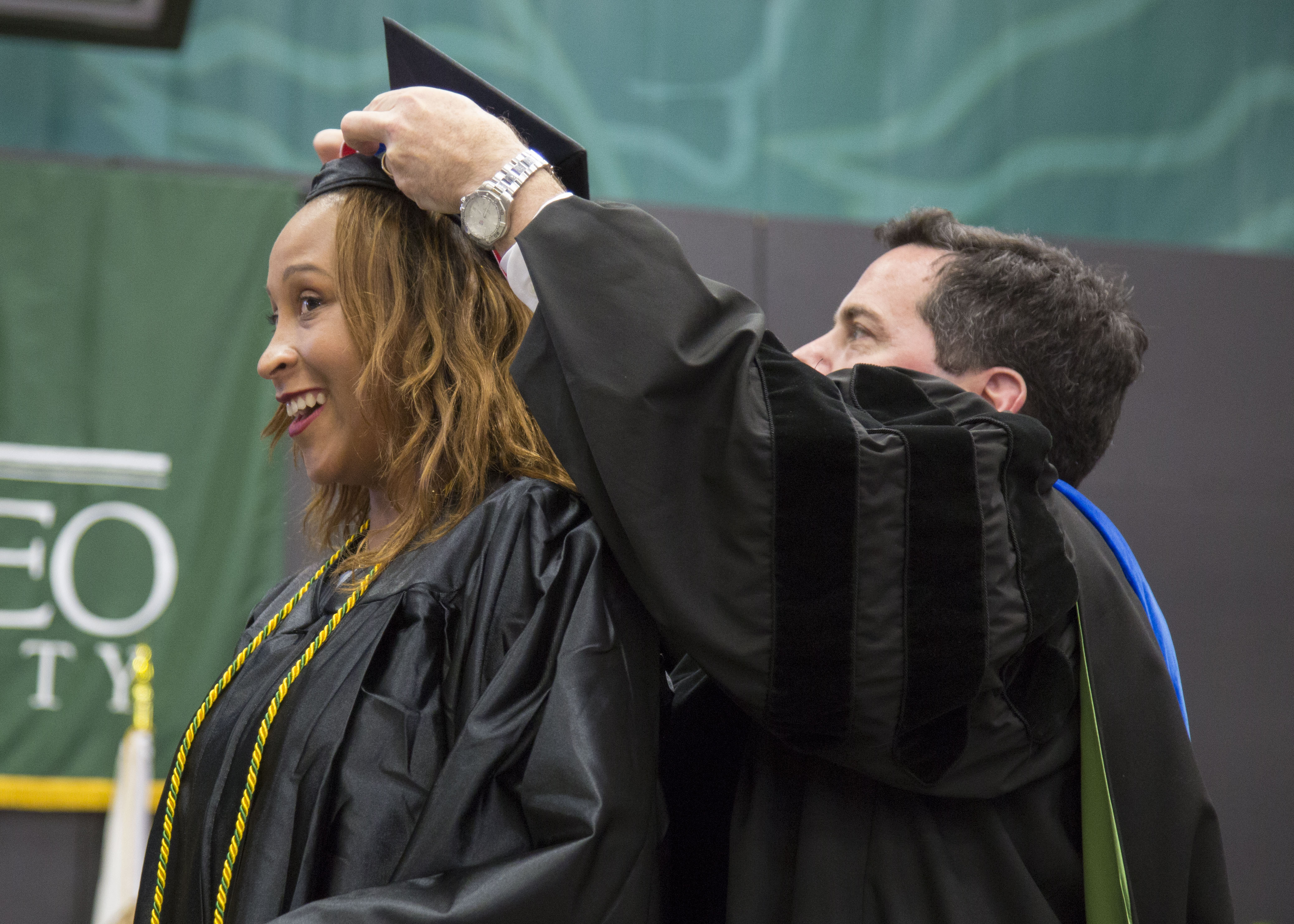 Marine Beugre-Guyot 2018 salutatorian